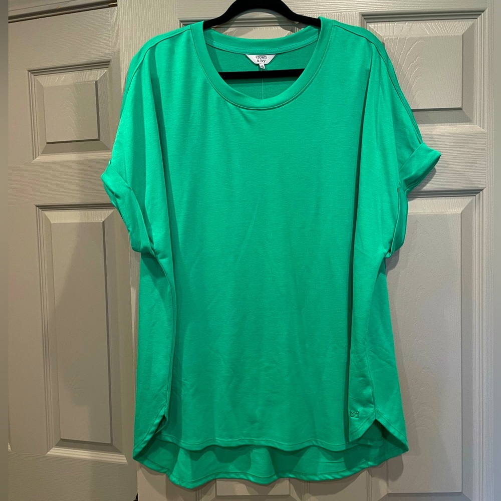 Short Sleeve Knit Top